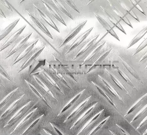 Лист алюминиевый рифленый в Кемерове