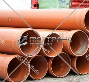 Труба канализационная раструбная в Кемерове