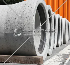 Трубы железобетонные раструбные в Кемерове