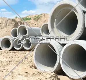 Труба железобетонная 400 мм в Кемерове