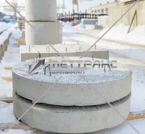 Днище колодца ЖБИ в Кемерове